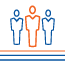 Work Organized with one platform icon
